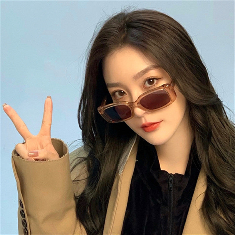 Gafas De Sol De Mujer PC Marrón Transparente al por mayor